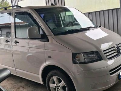 gebraucht VW T5 Bulli AHK PDC vuh 6 Sitze Top restauriert tolle Ausstattung