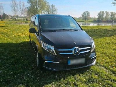 Usata Mercedes V300 Avantgarde 239 CV (175 kW) 2019 Nero Monovolume
