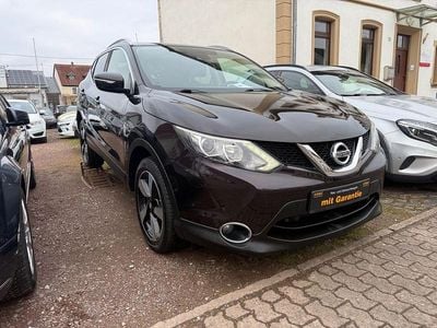 Violet Gebraucht 2014 Nissan Qashqai Acenta SUV | 8.499 € (Guter Preis)