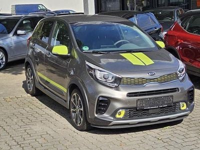 Usata Kia Picanto X-Line 101 CV (74 kW) 2018 Argento Utilitaria