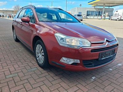 Gebraucht Citroën C5 125 PS (91 kW) 2009 Rot Kombi