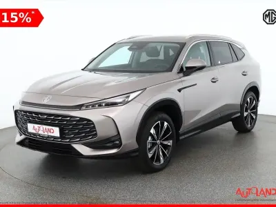 Neu MG HS Luxury 224 PS (164 kW) 2026 Grau SUV