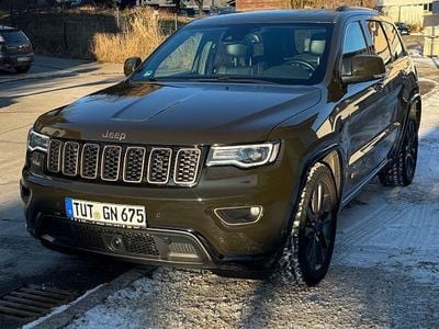 Gebraucht Jeep Grand Cherokee 250 PS (183 kW) 2017 Grün SUV
