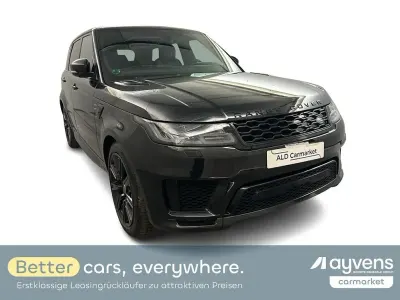 Gebraucht Land Rover Range Rover Sport HSE Dynamic 300 PS (220 kW) 2020 Schwarz SUV