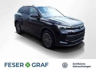 Gebraucht VW Tiguan Life 193 PS (141 kW) 2024 Deep black perleffekt SUV