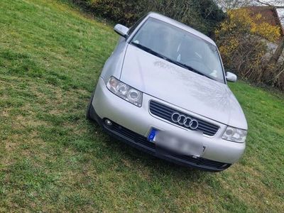 gebraucht Audi A3 1.6l Silber Kleinwagen