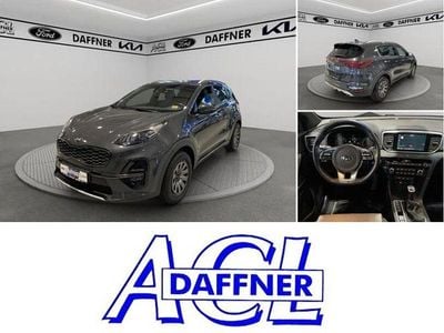 Gebraucht Kia Sportage GT-Line 177 PS (130 kW) 2020 Grau SUV