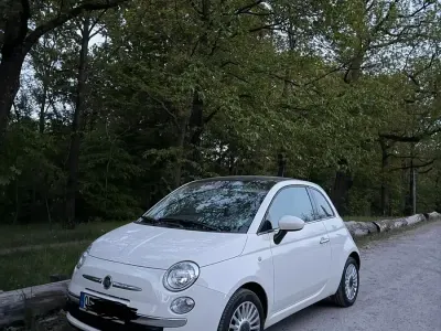 Occasion Fiat 500 Lounge 69 PK (50 kW) 2012 Wit Sedan