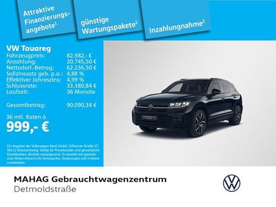 Usata VW Touareg R 462 CV (339 kW) 2025 Nero SUV