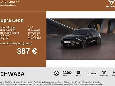 Schwarz Neu 2026 Cupra Leon Kombi | 51.825 €