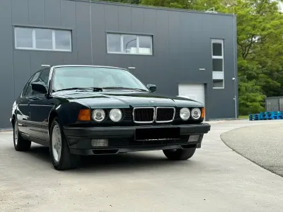 Gebraucht BMW 740 Shadowline 286 PS (210 kW) 1993 Grün Limousine