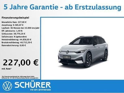 Gebraucht VW ID.7 Pro 210 kW (286 PS) 2025 Scale silver metallic Kombi