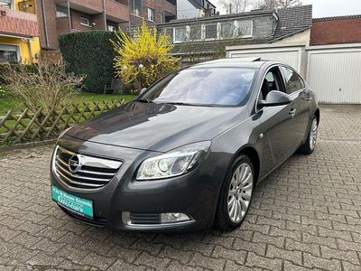 Gebraucht Opel Insignia Cosmo 160 PS (117 kW) 2010 Karbongrau/technical grey Limousine