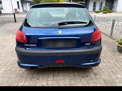 Usata Peugeot 206 2005 Blu Coupé