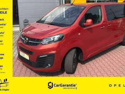 Gebraucht Opel Zafira Life 177 PS (130 kW) 2021 Korallen rot Van / Kleinbus