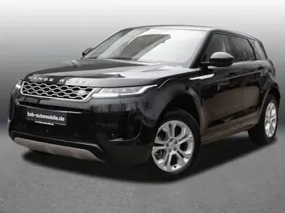 Brugt Land Rover Range Rover evoque S 309 HK (227 kW) 2021 Sort SUV