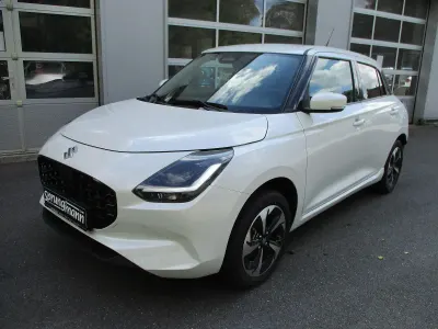 Gebraucht Suzuki Swift Comfort+ 83 PS (61 kW) 2025 Weiß Kleinwagen