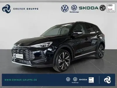 Neu MG ZS Luxury 197 PS (144 kW) 2026 Pebble black SUV