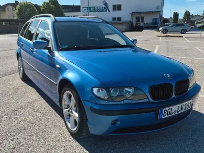 Gebraucht BMW 320 170 PS (125 kW) 2003 Blau Kombi