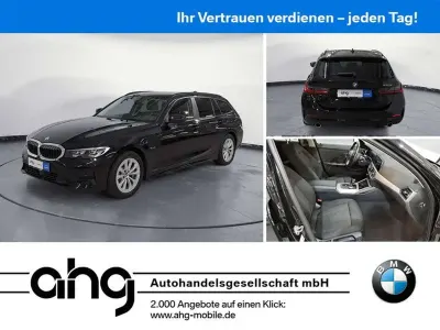 Gebraucht BMW 330e Advantage 292 PS (214 kW) 2022 Schwarz Kombi
