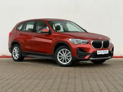 Gebraucht BMW X1 Sport Line 192 PS (141 kW) 2020 Orange SUV