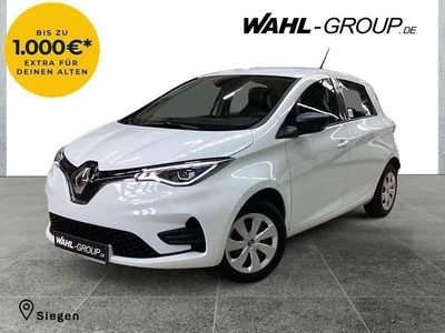 Gebraucht Renault Zoe Life 80 kW (110 PS) 2021 Weiß Kleinwagen