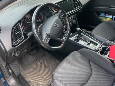 Gebraucht Seat Leon FR 150 PS (110 kW) 2017 Blau Kombi