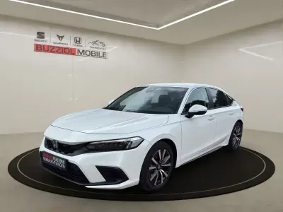 Gebraucht Honda Civic Elegance 184 PS (135 kW) 2025 Weiß Limousine