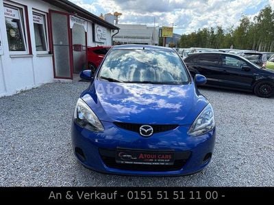 Blau Gebraucht 2008 Mazda 2 Inclusive Kleinwagen | 999 € (Fairer Preis)
