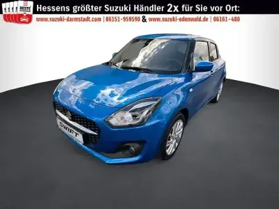 Usata Suzuki Swift Comfort 83 CV (61 kW) 2023 Blu Utilitaria