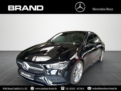 gebraucht Mercedes CLA200 Coupé AMG Line