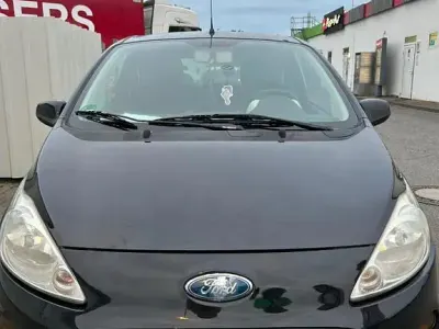 Gebraucht Ford Ka Titanium 69 PS (50 kW) 2010 Schwarz Kleinwagen
