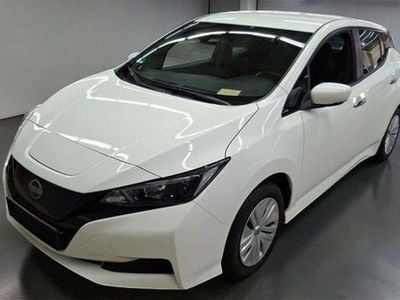 Gebraucht Nissan Leaf 110 kW (150 PS) 2022 Weiß Kleinwagen