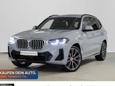 Brugt BMW X3 Performance 286 HK (210 kW) 2024 Grå SUV