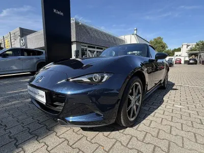 Gebraucht Mazda MX5 Kazari 132 PS (97 kW) 2024 Deep crystal blue Cabrio