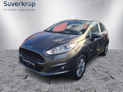 Usata Ford Fiesta SYNC Edition 80 CV (58 kW) 2016 Grigio Utilitaria