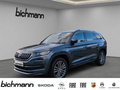 Grau Gebraucht 2019 Skoda Kodiaq LAURIN & KLEMENT SUV | 28.690 € (Fairer Preis)