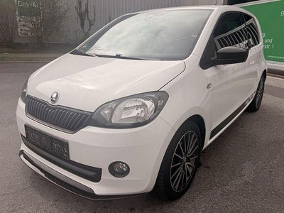 Gebraucht Skoda Citigo Monte Carlo 75 PS (55 kW) 2015 Weiß Kleinwagen