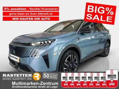 Neu Peugeot 3008 GT 145 PS (106 kW) 2026 Blau SUV