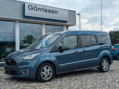 Gebraucht Ford Grand Tourneo Connect Titanium 120 PS (88 kW) 2019 Blau Van / Kleinbus