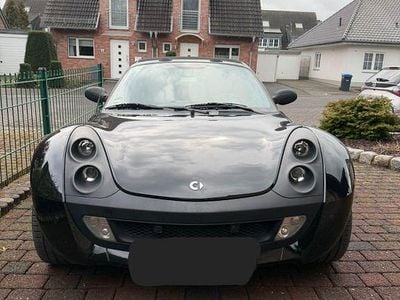Gebraucht Smart Roadster 61 PS (44 kW) 2004 Schwarz Cabrio