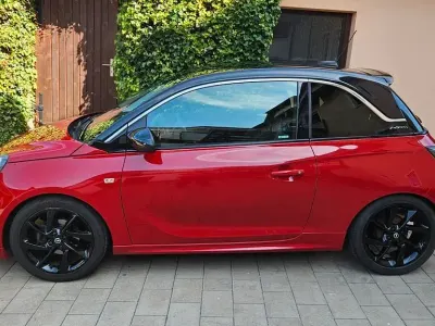 Gebraucht Opel Adam Jam 87 PS (63 kW) 2016 Rot Kleinwagen