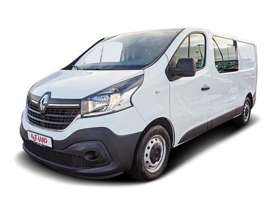 Gebraucht Renault Trafic 120 PS (88 kW) 2022 Weiß Van / Kleinbus