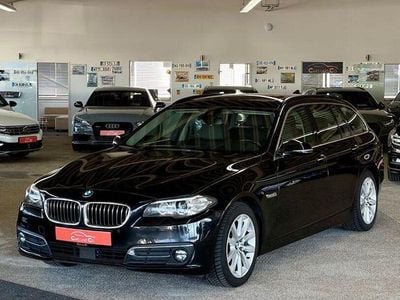 Usata BMW 525 Comfort Edition 218 CV (160 kW) 2016 Nero Station wagon