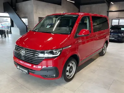 Używany VW Caravelle Comfortline 199 KM (146 kW) 2021 Czerwony Van