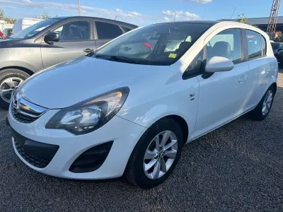 Gebraucht Opel Corsa Energy 87 PS (63 kW) 2014 Weiß Kleinwagen