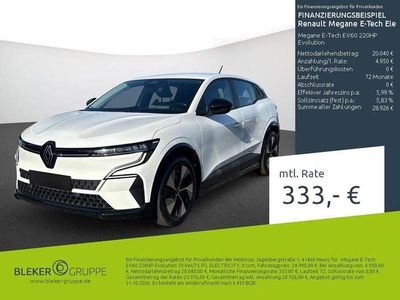 Gebraucht Renault Mégane Evolution 55 kW (75 PS) 2022 Gletscher weiss Limousine