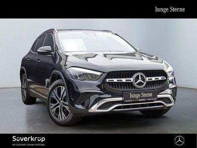 Gebraucht Mercedes GLA250 Progressive 218 PS (160 kW) 2025 Schwarzlack kosmosschwarz (metallic) SUV