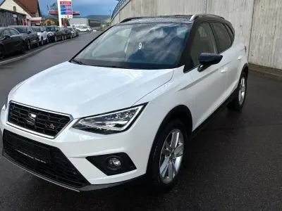 Gebraucht Seat Arona FR 116 PS (85 kW) 2018 Weiß SUV
