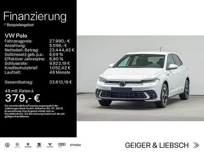 Weiß Neu 2025 VW Polo R-line Limousine | 27.990 € (Etwas zu teuer)